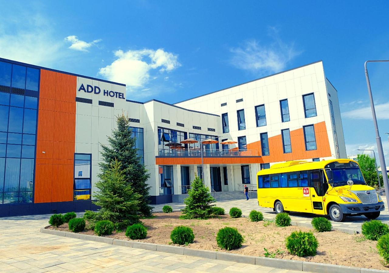 Add Hotel Αλμάτι Εξωτερικό φωτογραφία